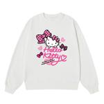 Hello Kitty Hello Kitty SS25 свитшот Unisex Sanrio, черный - фото 2