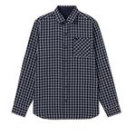 Мужская рубашка LACOSTE, зеленый - фото 4