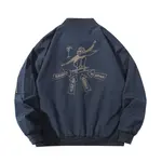 LIVINGTOWN Куртка унисекс, Черная куртка и белый худи - фото 5