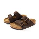 Сандалии-слайды унисекс Boku, цвет Coffee - фото 3