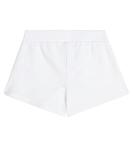 Хлопковые шорты Moschino, белый - фото 3