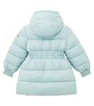 Пуховик с логотипом Monnalisa, Verde Salvia - фото 4