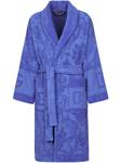 Dolce & Gabbana халат с длинными рукавами, фиолетовый - фото