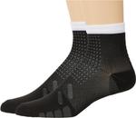 Компрессионный велосипед для четверти, комплект из 2 шт. Eurosock, черный - фото