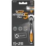 Bic Hybrid5 Flex бритва, 1 шт. + картриджи, 2 шт./1 уп. - фото 4
