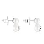 Серьги Tous Tous Pearls, серебро/жемчуг - фото 2