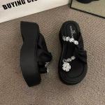 Женские шлепанцы Luji, черный - фото 3