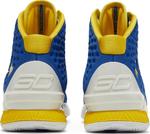 Кроссовки Under Armour Curry 1 Retro Home 2021, синий - фото 6
