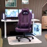 Игровое кресло Arozzi, Torretta, Soft Fabric, Purple / Фиолетовый - фото 5