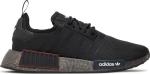 Кроссовки Adidas NMD_R1 'Black Grey', черный - фото