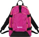 Рюкзак Supreme Backpack Magenta, фиолетовый - фото