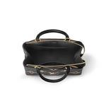 Сумка Louis Vuitton Petit Palais, черный/бежевый - фото 5