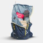 Рюкзак туристический мужской 50+10 л Forclaz MT900 UL, серо-синий - фото 9