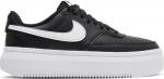 Кроссовки Nike Wmns Court Vision Alta 'Black White', черный - фото