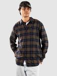 Рубашка Volcom Caden Plaid Hemd, navy - фото