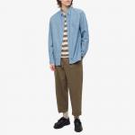 Рубашка Beams Plus Button Down Chambray Shirt - фото 4