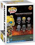 Фигурка Funko POP! Movies: Transformers: Rise of The Beasts - Bumblebee - фото 2