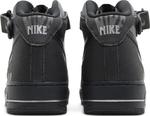 Кроссовки Nike Air Force 1 Mid '07 'Halloween - Midnight', черный - фото 7
