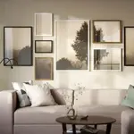 Рамка Ikea Rodalm Walnut Pattern, 40х50 см, коричневый - фото 4