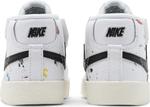 Кроссовки Nike Blazer Mid '77 TD 'Paint Splatter', белый - фото 7
