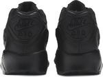 Кроссовки Nike Air Max 90 GS 'Triple Black', черный - фото 7