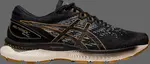 Лимитированные кроссовки gel nimbus 22 knit 'black' Asics, черный - фото 2