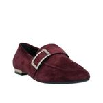 Лоферы Roger Vivier, бордовый - фото 3