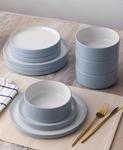 Набор из 4 салатных тарелок Colortex Stone Stax Noritake, Aqua - фото 10