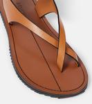 Кожаные сандалии Millar A.Emery, Deep Tan - фото 5