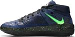 Кроссовки Nike KD 13 EP 'Planet Of Hoops', синий - фото 4