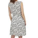 Платье Fransa Fralcrinkle 3 Dress, черно-белый - фото 6