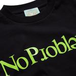 Футболка Aries No Problemo Tee 'Black', черный - фото 4