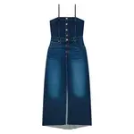 Платье Lee Maxi long, синий - фото 3