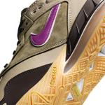 Кроссовки Nike atmos x LeBron 18 Low 'Viotech', коричневый - фото 11