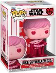 Фигурка Funko POP! Star Wars: Valentines - Luke Skywalker & Grogu - фото