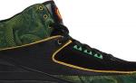Кроссовки Air Jordan 2 High Doernbecher, черный - фото 2
