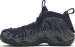 Кроссовки Nike Wmns Air Foamposite One 'Glitter', синий - фото 4