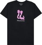 Футболка Pleasures Mud Pigment T-Shirt 'Black', черный - фото 2