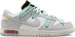 Кроссовки Nike Off-White x Dunk Low 'Lot 04 of 50', белый - фото 2