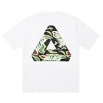 Футболка Palace Jungle Camo Tri-Ferg T-Shirt 'White', белый - фото 3