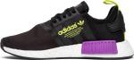 Кроссовки Adidas NMD_R1 'Shock Purple', черный - фото 4