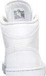 Кроссовки Wmns Air Jordan 1 Mid Triple White, белый - фото 7