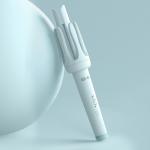 Плойка для завивки волос big wave CHIGO, синий - фото 8