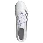 Predator 24 League Low Turf Cloud White Silver Metallic Grey Adidas - фото 3