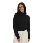 Свитер Lost & found Belle & Bloom, Black - фото