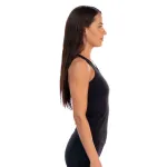 Женская футболка для паддла Perla Drop Shot, черный - фото 2