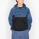 Куртка fw21 printing hooded jacket coat blue Dior, синий - фото 3