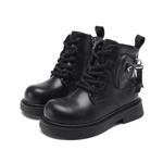 Детские" Ботинки Детские Satchi, черный - фото 7