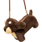 Плюшевая игрушка такса 22см/35см/45см высота KUMAOYA - фото 7