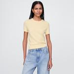 Топ женский GAP, слоновая кость - фото 7